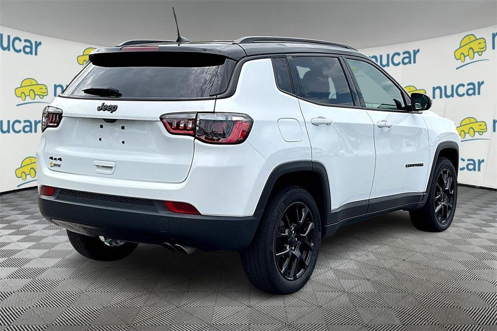 used 2022 Jeep Compass car, priced at $21,389