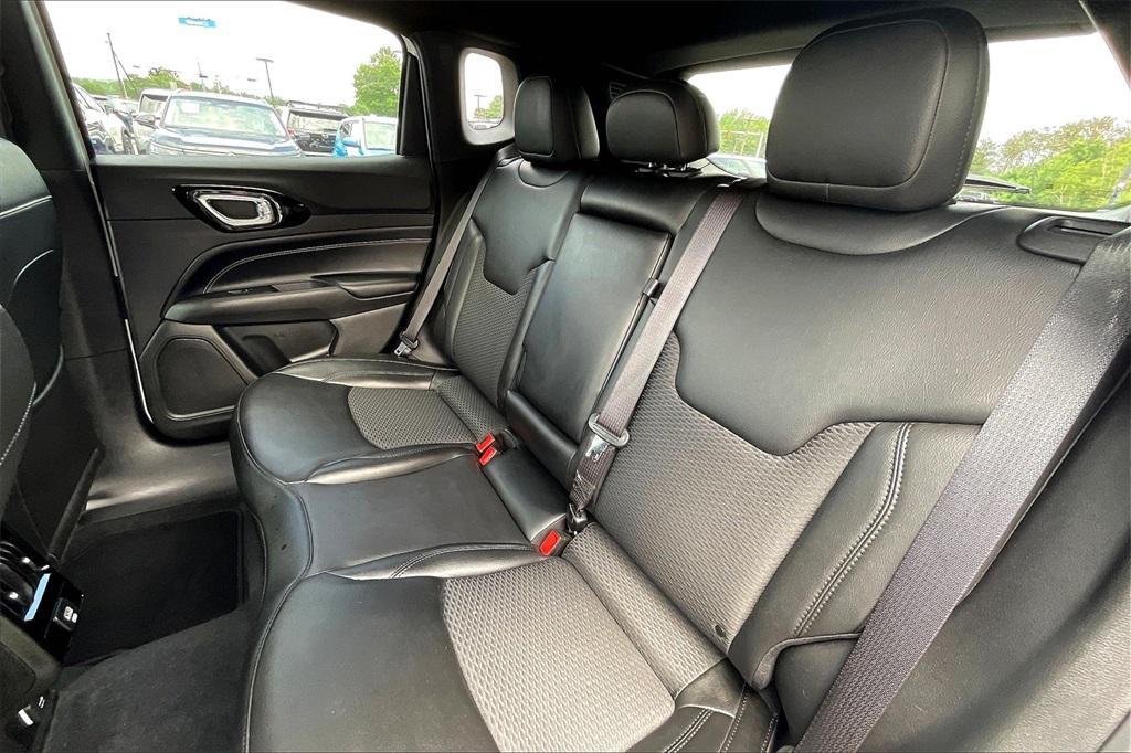 used 2022 Jeep Compass car, priced at $21,389
