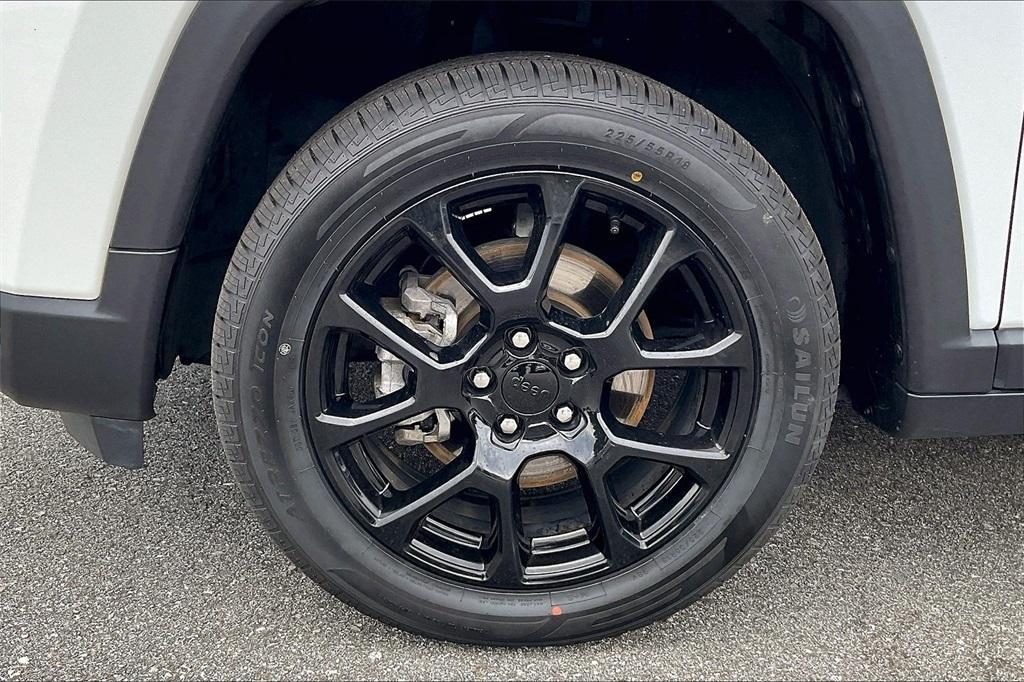 used 2022 Jeep Compass car, priced at $21,389