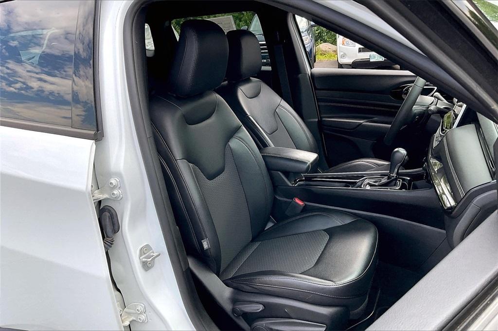 used 2022 Jeep Compass car, priced at $21,389