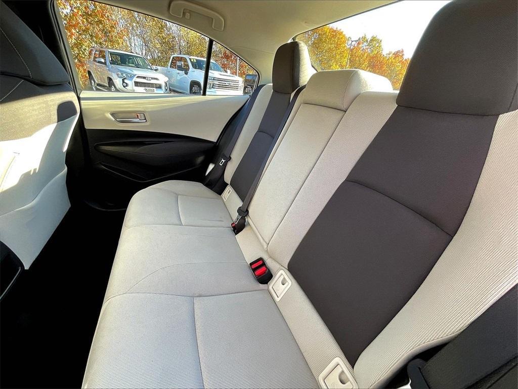 used 2021 Toyota Corolla car, priced at $18,489