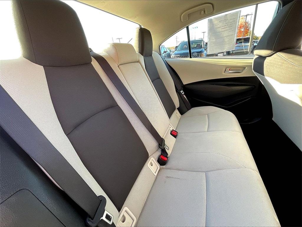 used 2021 Toyota Corolla car, priced at $18,489