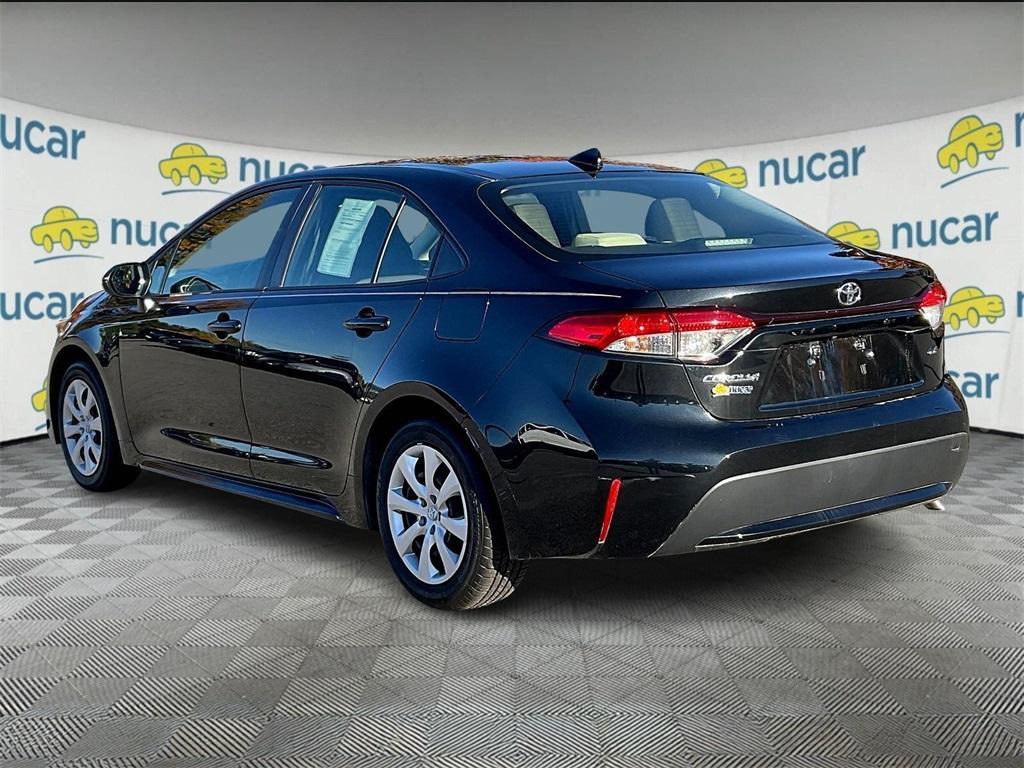used 2021 Toyota Corolla car, priced at $18,489