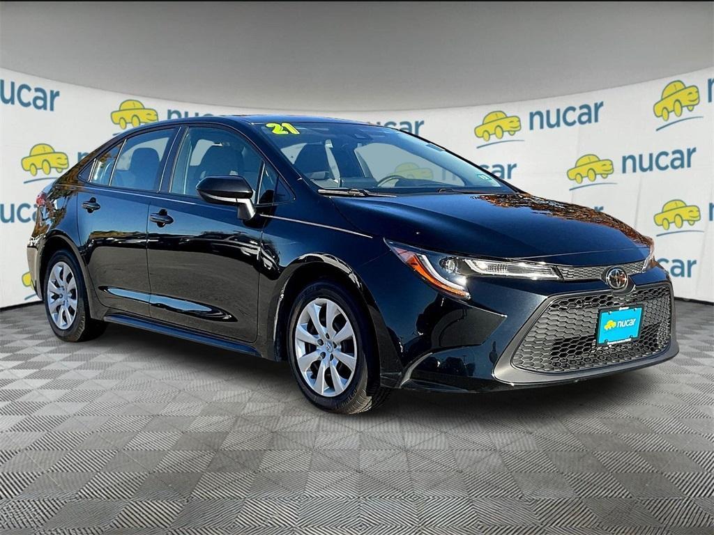 used 2021 Toyota Corolla car, priced at $18,489