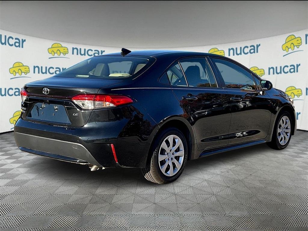 used 2021 Toyota Corolla car, priced at $18,489