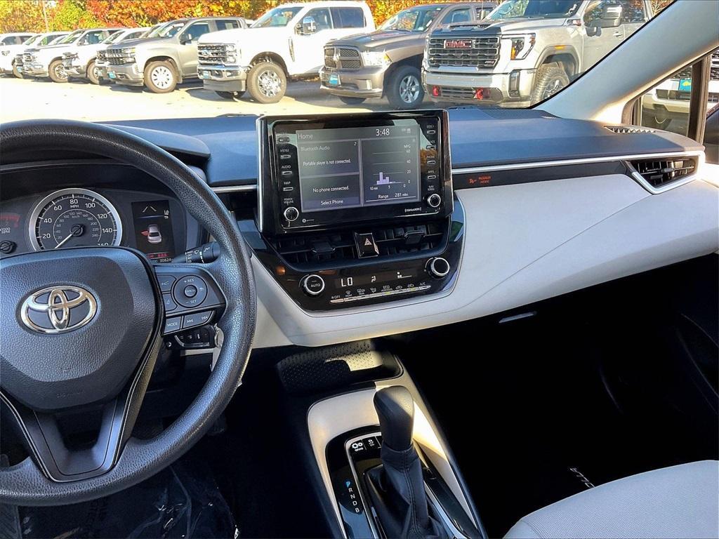 used 2021 Toyota Corolla car, priced at $18,489