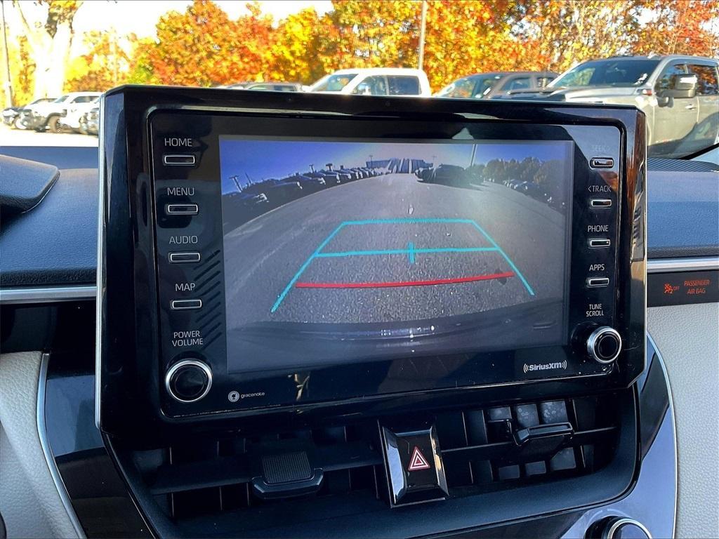 used 2021 Toyota Corolla car, priced at $18,489