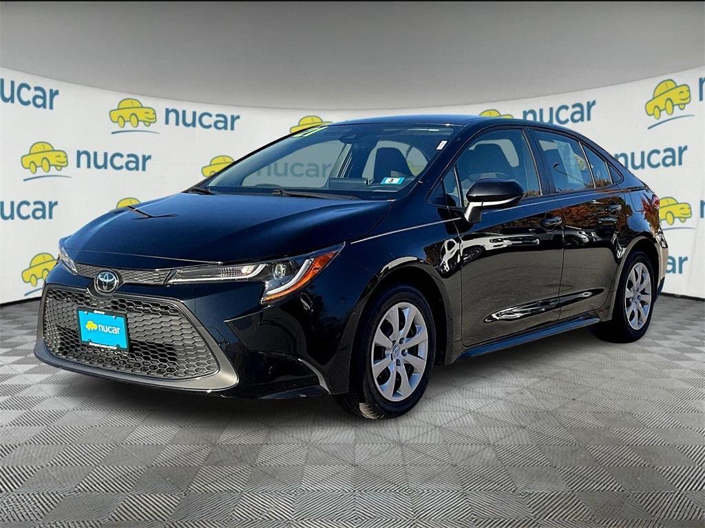 used 2021 Toyota Corolla car, priced at $18,489
