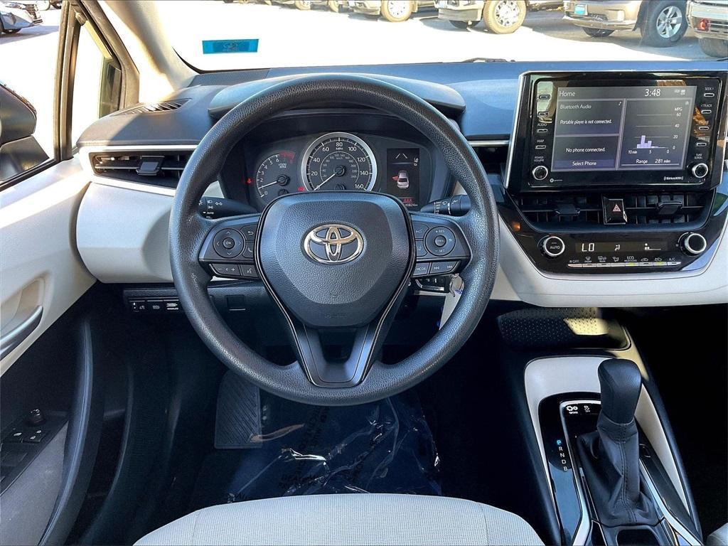 used 2021 Toyota Corolla car, priced at $18,489