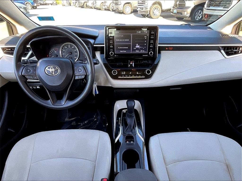 used 2021 Toyota Corolla car, priced at $18,489