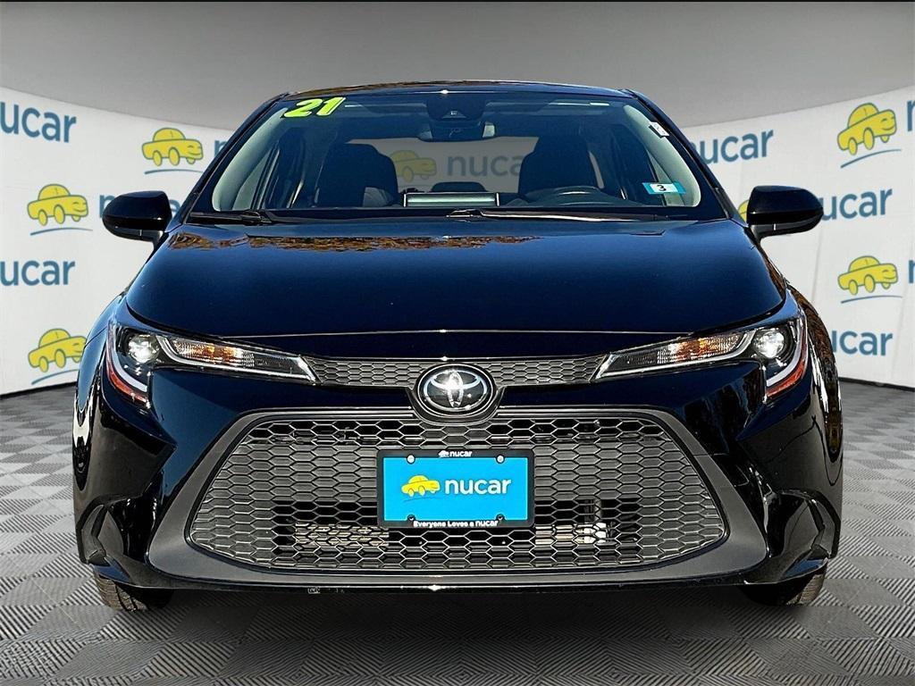 used 2021 Toyota Corolla car, priced at $18,489