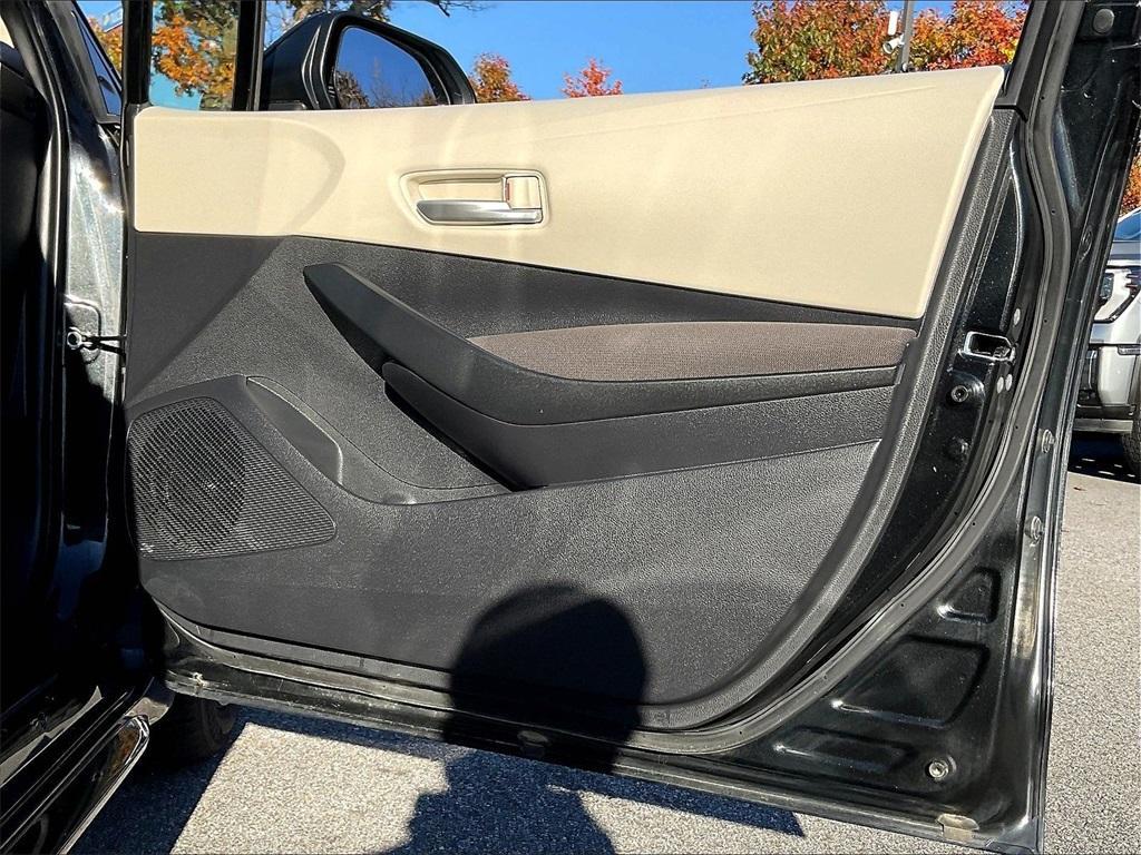 used 2021 Toyota Corolla car, priced at $18,489