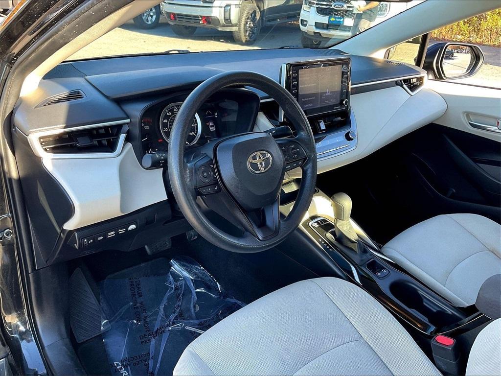 used 2021 Toyota Corolla car, priced at $18,489