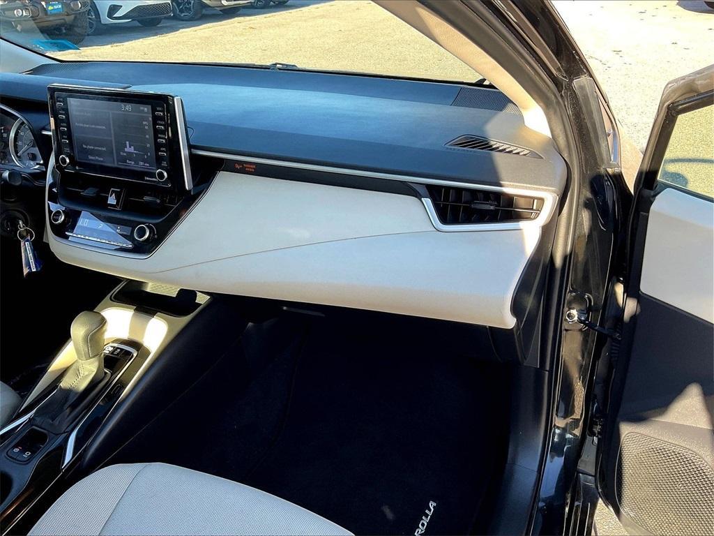 used 2021 Toyota Corolla car, priced at $18,489