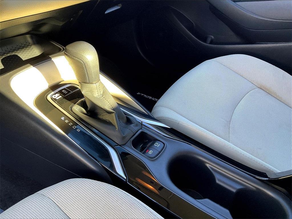 used 2021 Toyota Corolla car, priced at $18,489