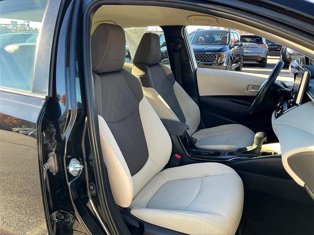 used 2021 Toyota Corolla car, priced at $18,489