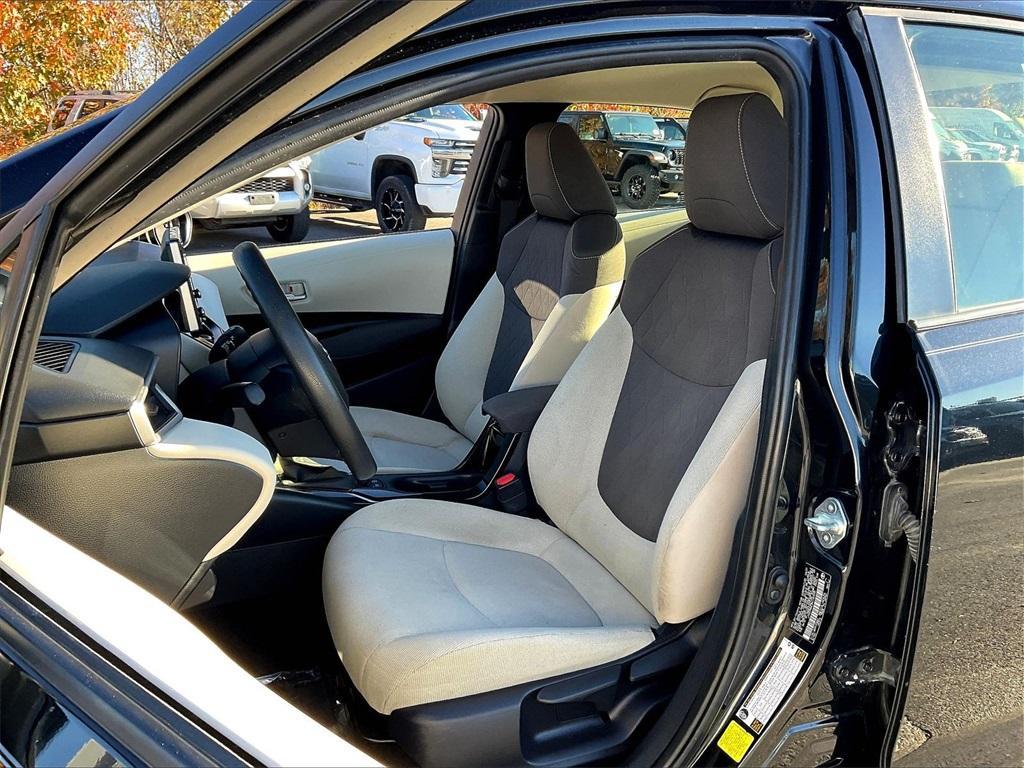 used 2021 Toyota Corolla car, priced at $18,489