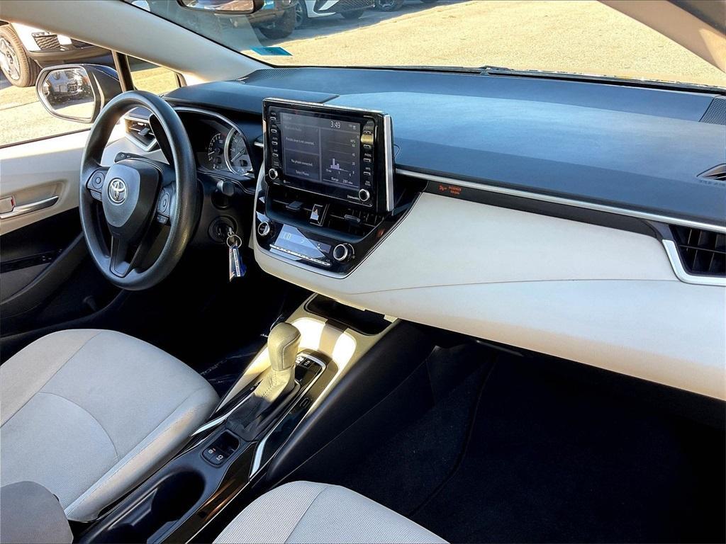 used 2021 Toyota Corolla car, priced at $18,489