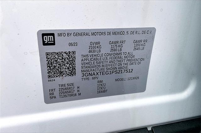 used 2023 Chevrolet Equinox car, priced at $24,298