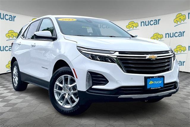 used 2023 Chevrolet Equinox car, priced at $24,298