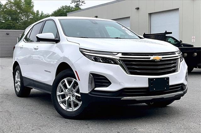 used 2023 Chevrolet Equinox car, priced at $24,298