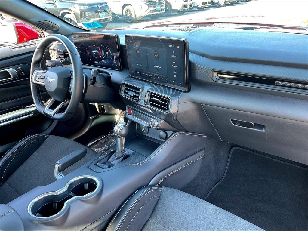 used 2024 Ford Mustang car, priced at $33,963