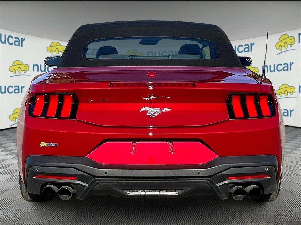 used 2024 Ford Mustang car, priced at $33,963