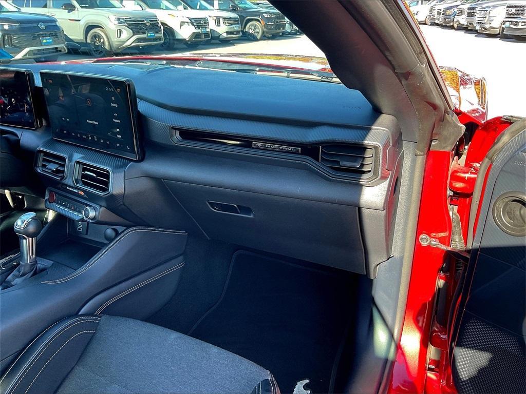 used 2024 Ford Mustang car, priced at $33,963