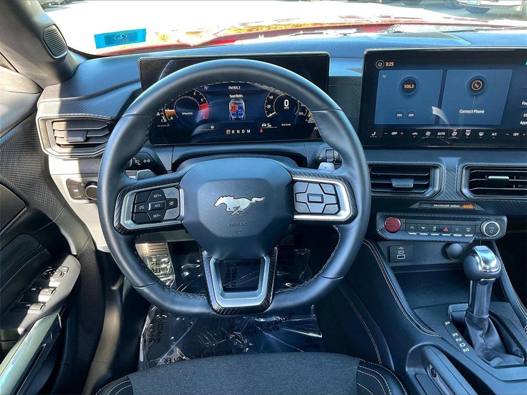 used 2024 Ford Mustang car, priced at $33,963