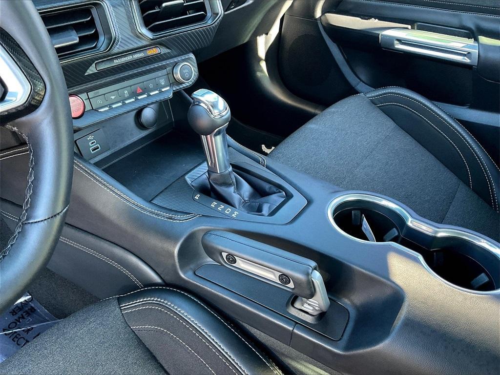 used 2024 Ford Mustang car, priced at $33,963