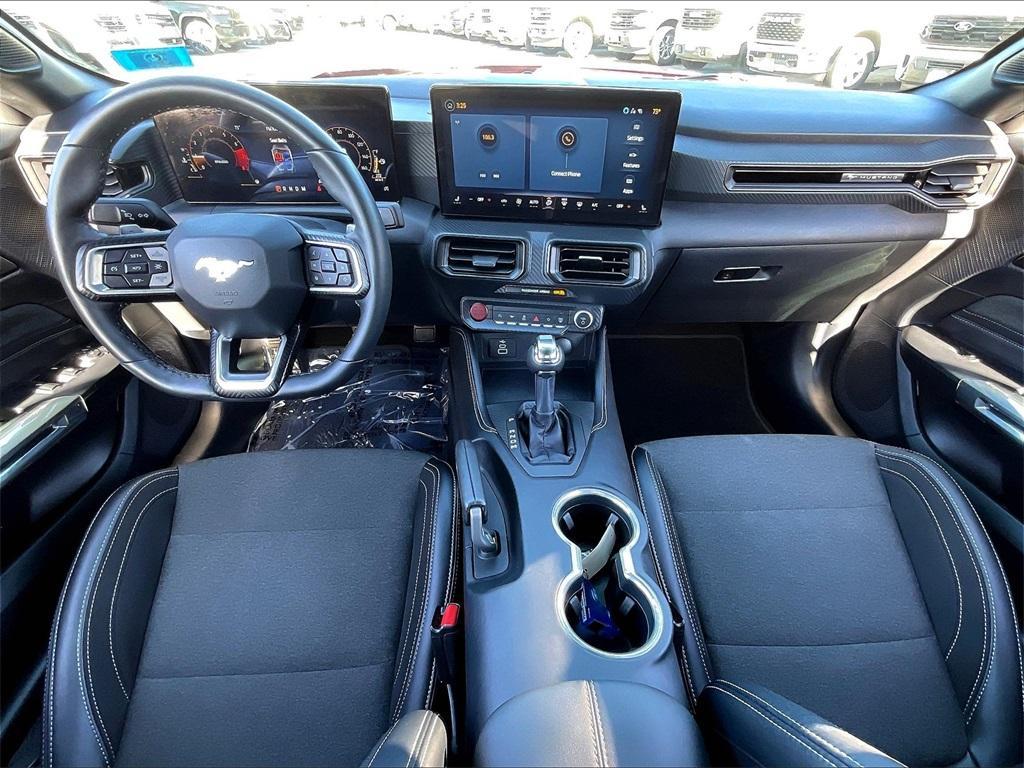 used 2024 Ford Mustang car, priced at $33,963