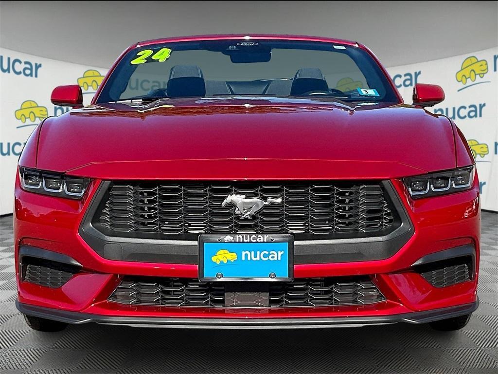 used 2024 Ford Mustang car, priced at $33,963