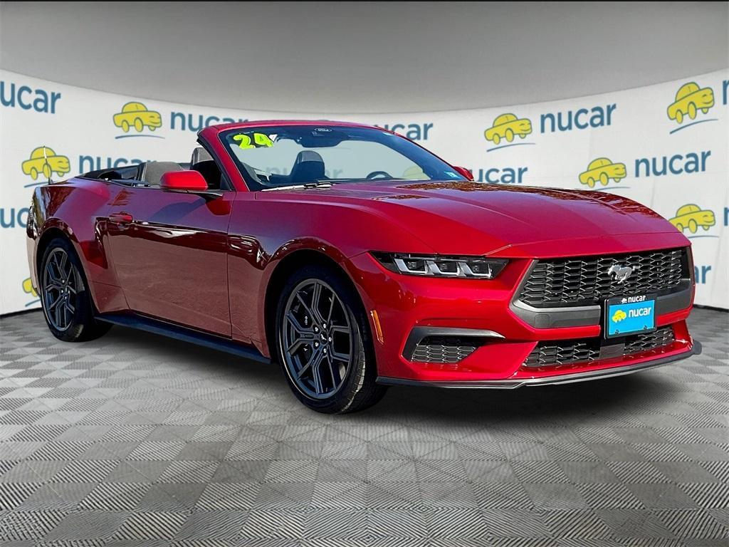 used 2024 Ford Mustang car, priced at $33,963