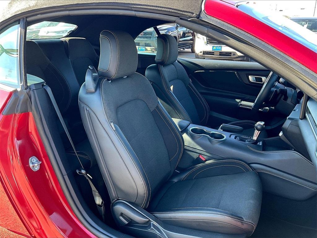 used 2024 Ford Mustang car, priced at $33,963