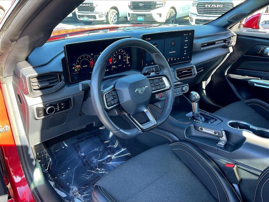 used 2024 Ford Mustang car, priced at $33,963