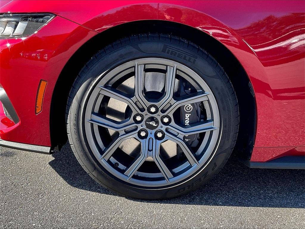 used 2024 Ford Mustang car, priced at $33,963