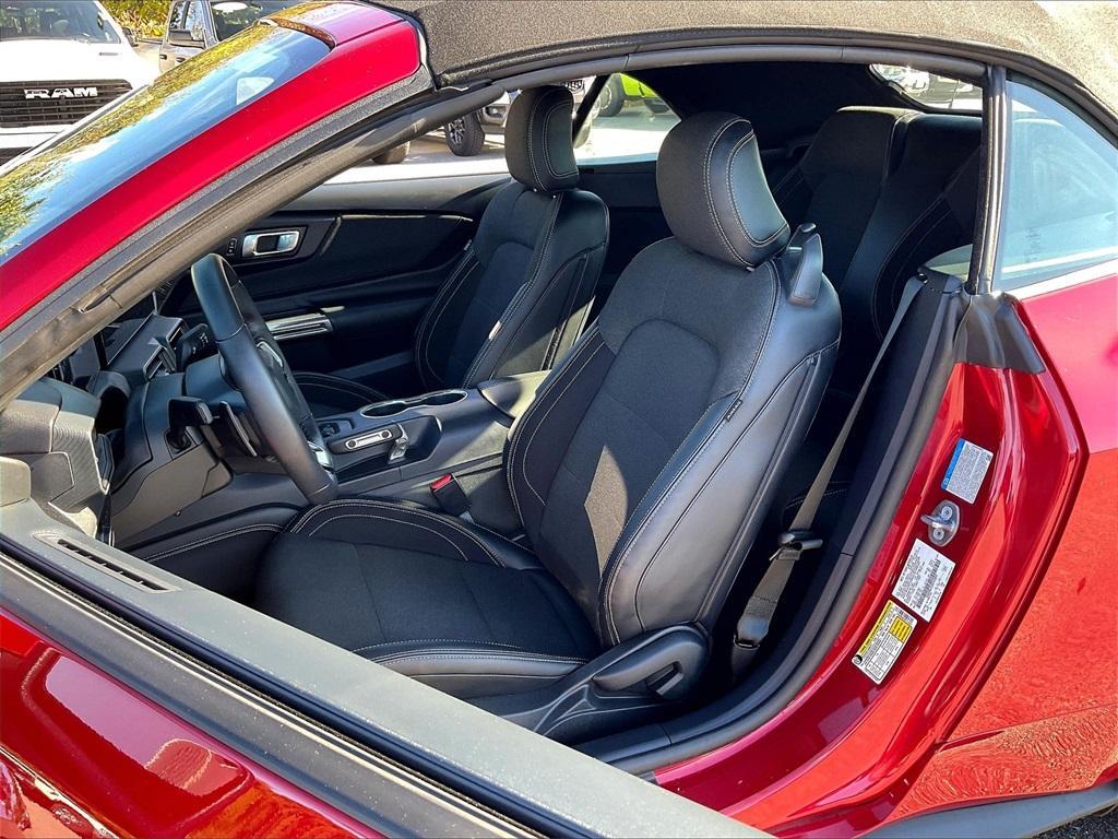used 2024 Ford Mustang car, priced at $33,963