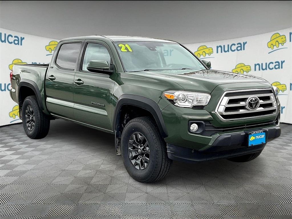 used 2021 Toyota Tacoma car, priced at $32,887