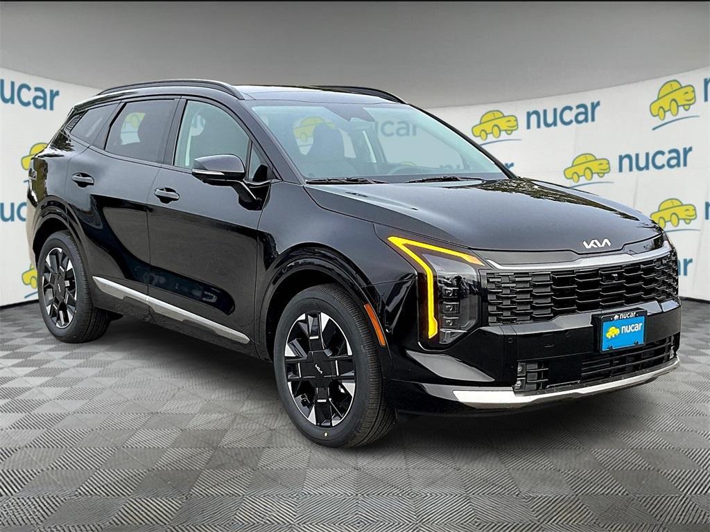 new 2026 Kia Sportage Hybrid car, priced at $40,955