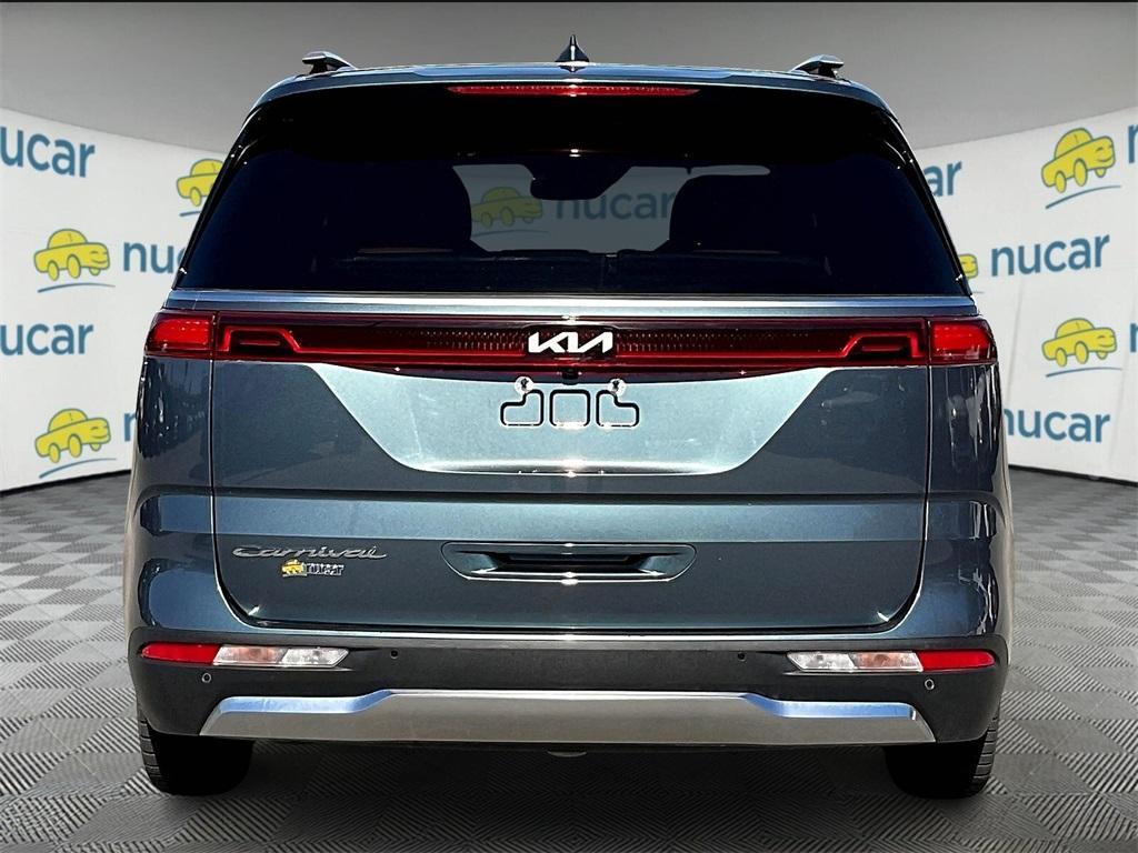used 2022 Kia Carnival car, priced at $34,763
