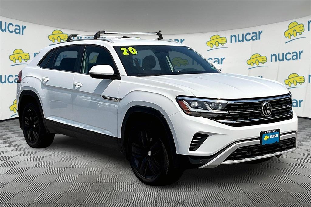 used 2020 Volkswagen Atlas Cross Sport car, priced at $22,577