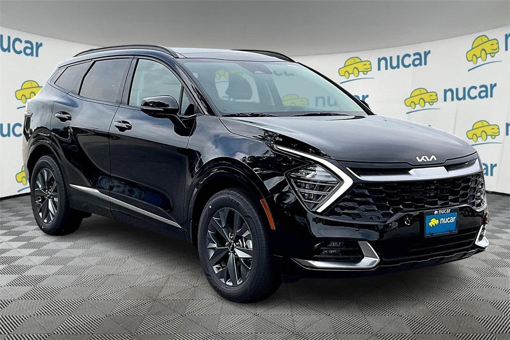 new 2025 Kia Sportage Hybrid car, priced at $37,910