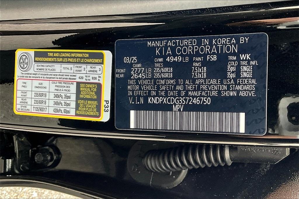 new 2025 Kia Sportage Hybrid car, priced at $37,910