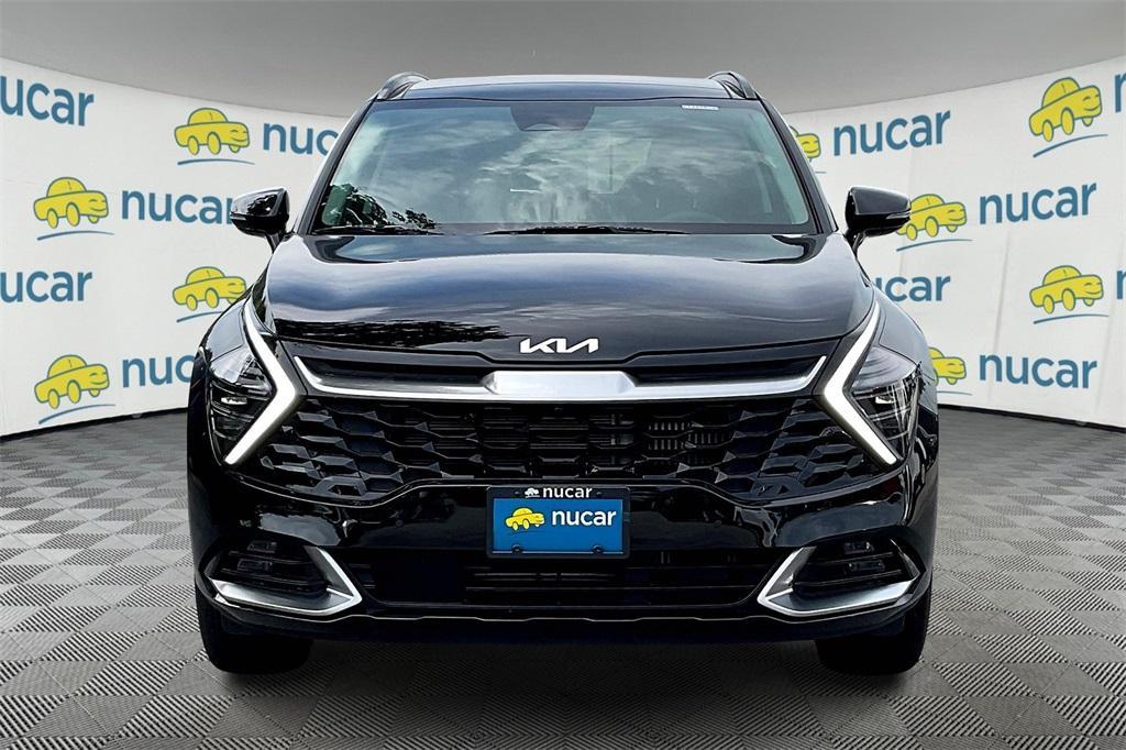 new 2025 Kia Sportage Hybrid car, priced at $37,910