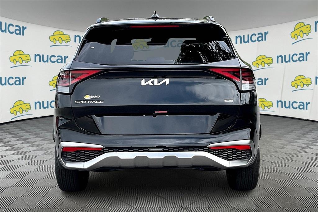 new 2025 Kia Sportage Hybrid car, priced at $37,910