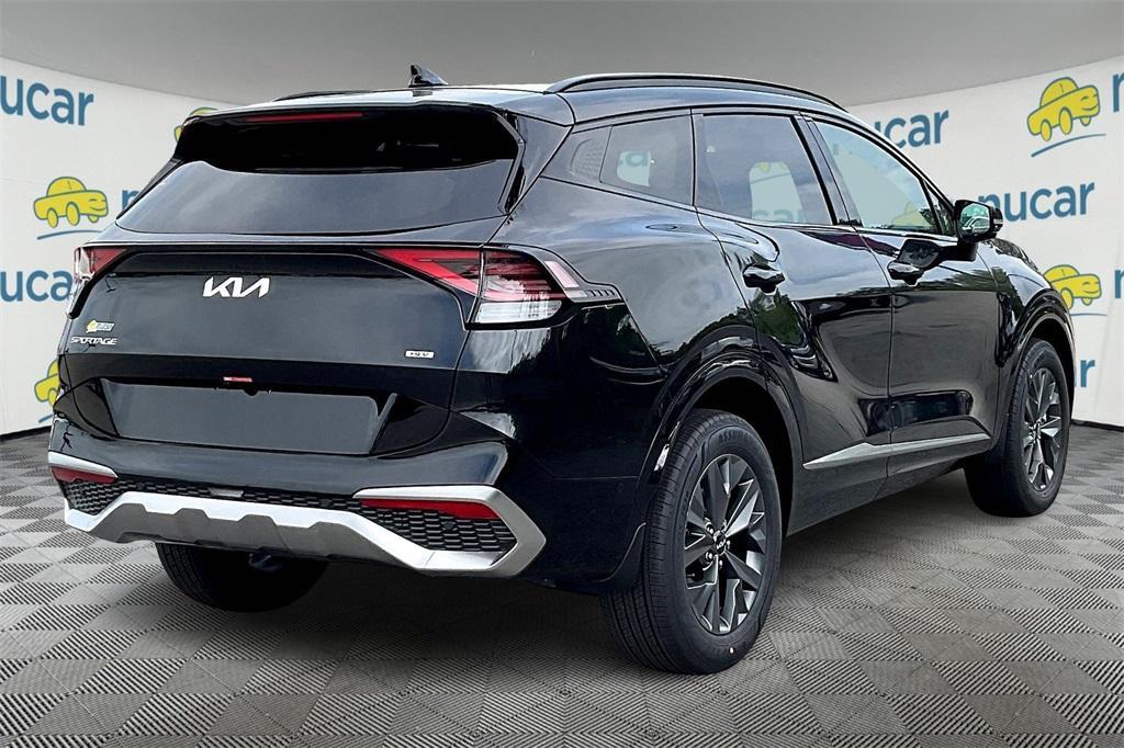 new 2025 Kia Sportage Hybrid car, priced at $37,910