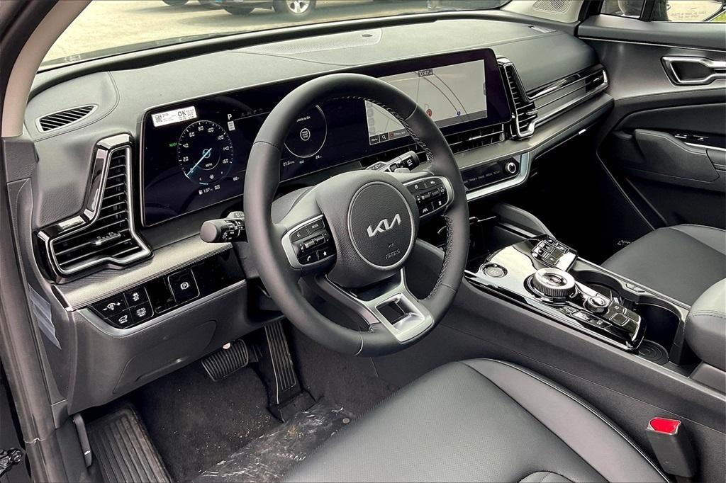 new 2025 Kia Sportage Hybrid car, priced at $37,910