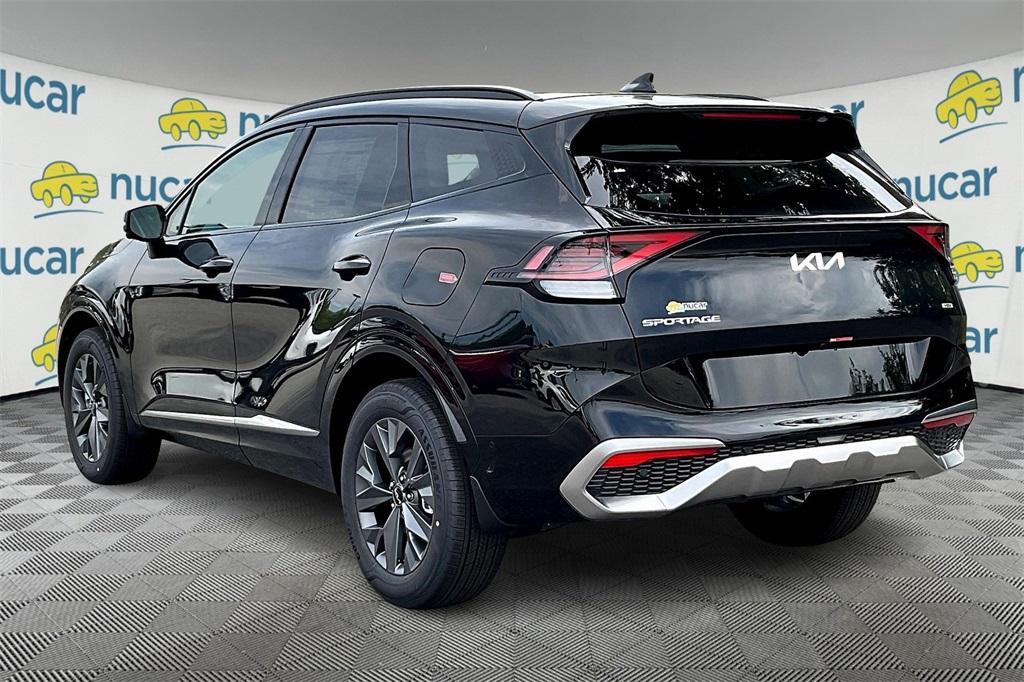new 2025 Kia Sportage Hybrid car, priced at $37,910