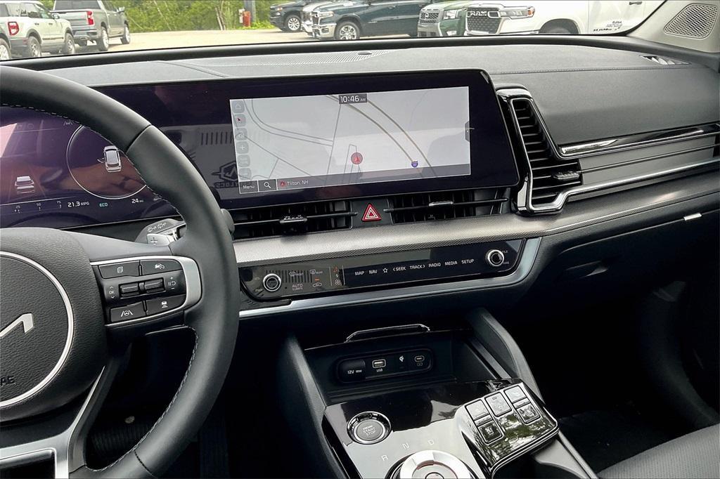 new 2025 Kia Sportage Hybrid car, priced at $37,910