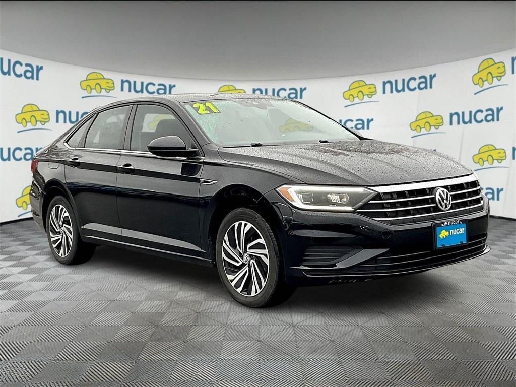 used 2021 Volkswagen Jetta car, priced at $18,497